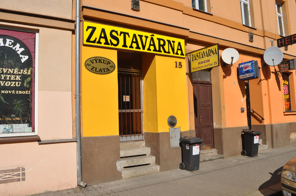 zastavárna Kocik
